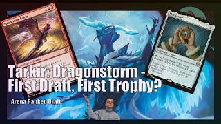 First Draft, First Trophy? | Tarkir Dragonstorm Ranked Draft | MTG Arena