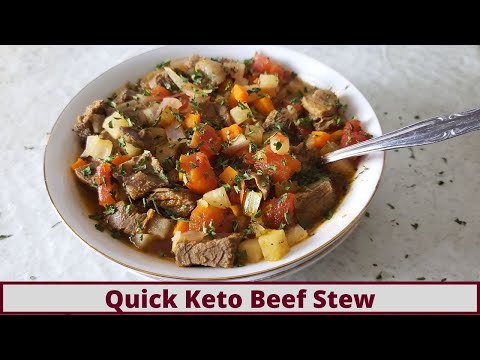 Quick And Easy Keto Beef Stew