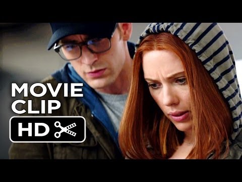 Captain America: The Winter Soldier Movie CLIP - Hacking (2014) - Marvel Movie HD