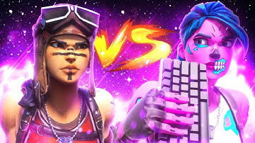 I Hosted a CONSOLE PLAYERS vs PC PLAYERS 1v1 Tournament for $100... (120FPS vs 1000FPS)