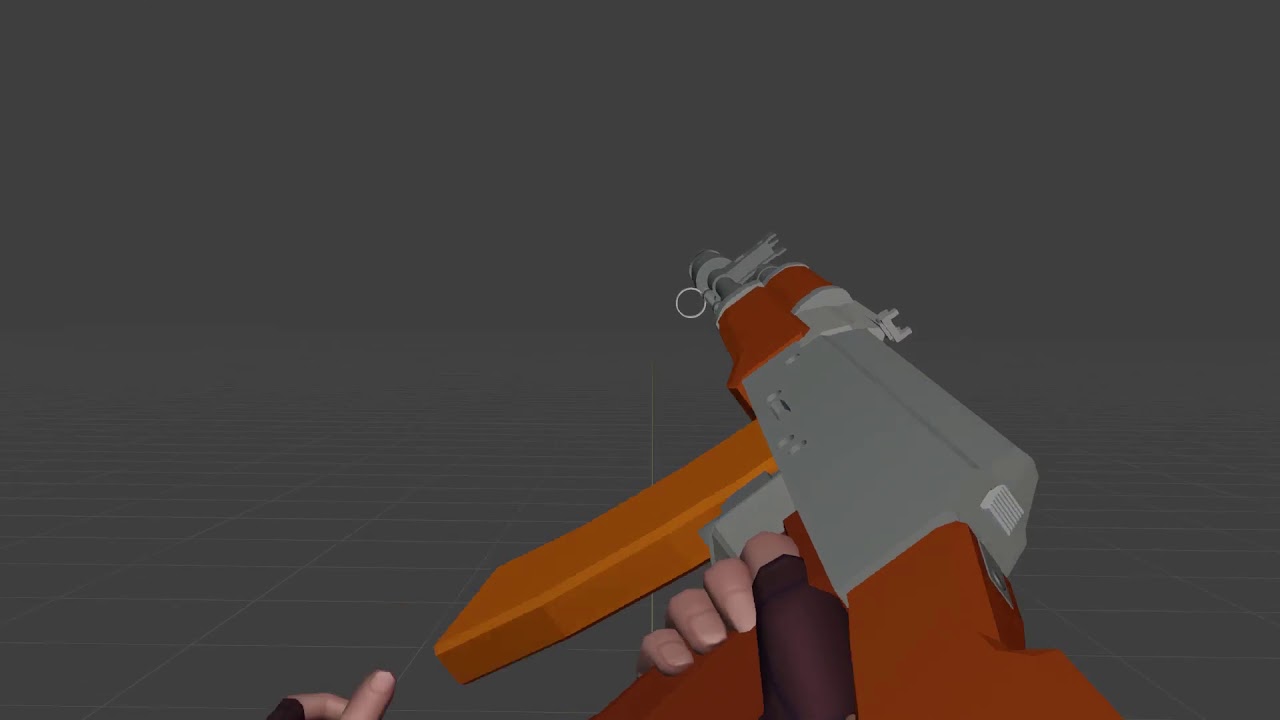 AK-74 reload animation - YouTube