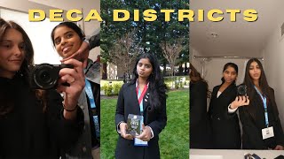 DECA Districts w/ me