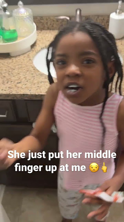 Yeah she finna get a whooping 😩 #reels #kids #explore #funny