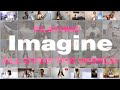 Imagine - John Lennon Cover By Musicians From All Over The World