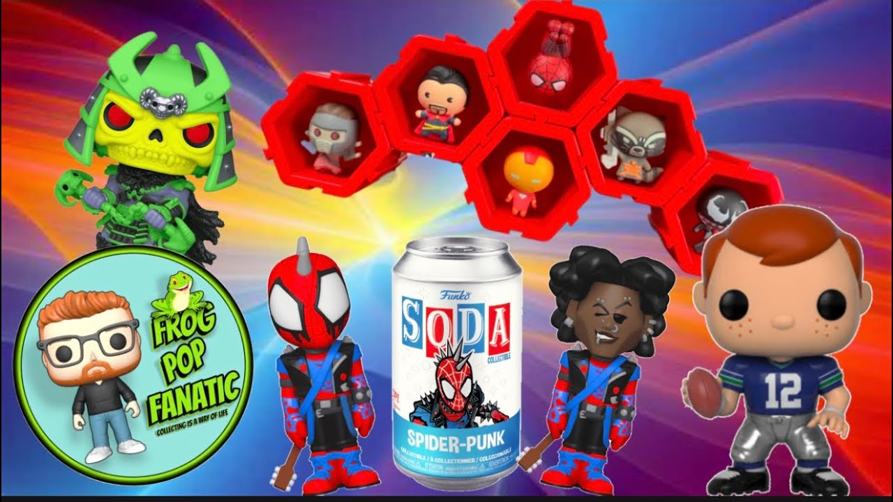 EPIC trade & AOK from FrogPop Fanatic plus a Freddy Funko Mercari find! 