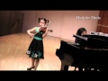 Charles de Beriot Scene de Ballet Op.100 by Queens, NY Music Academy student Qingyu (9)