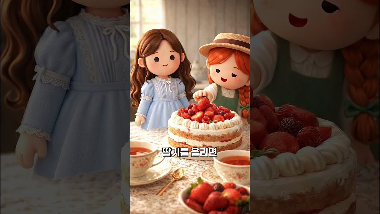 영화 속 그 딸기케이크, 집에서 만들어요 🍓