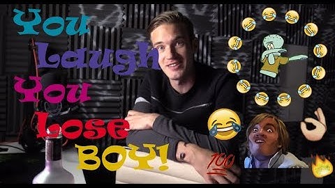 Every You laugh you lose Pewdiepie intro 2017!