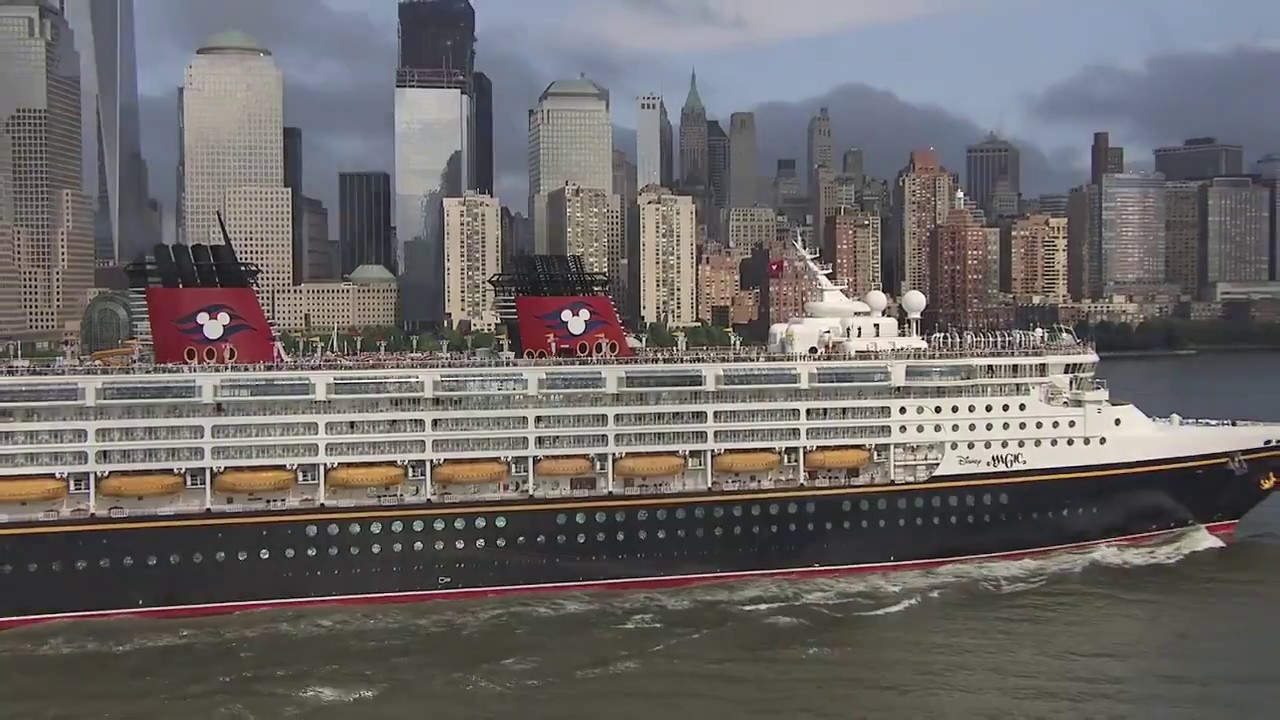 cruise from new york to disney world