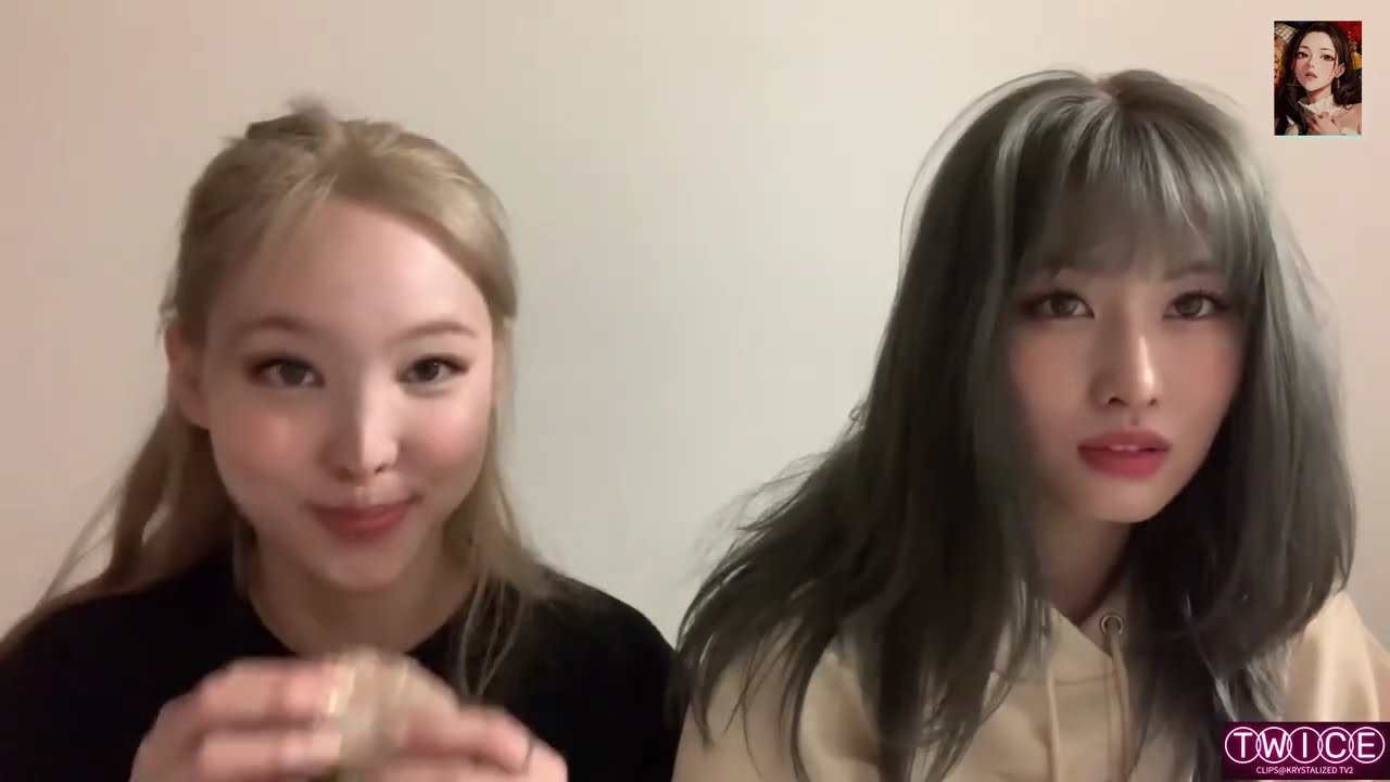 【TWICE日本語字幕】ナヨン モモ VLive Nayeon, Momo (2022-06-02)