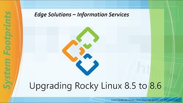 How to: Update Rocky Linux from 8.5 to 8.6