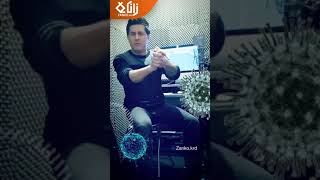 ئەیوب عەلی بۆ کۆڕۆنا Ayub Ali Gorani Corona Resimi