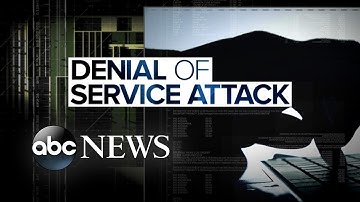 Massive Cyber Attack Knocks Out Major Websites