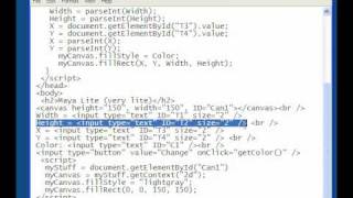 HTML 5  Javascript  Lesson-18  Maya Light (very lite)