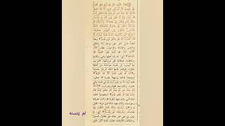 آية_ومعنى (23) :  أو كالذي مر على قرية وهي خاوية على عروشها .. لم يتسنه .. ننشزها ..