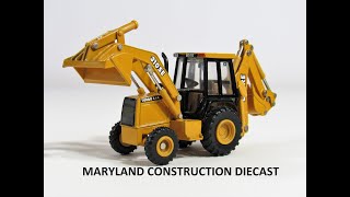 1:50 Ertl John Deere 310SE Backhoe 1:50 Ertl John Deere 310SE Backhoe