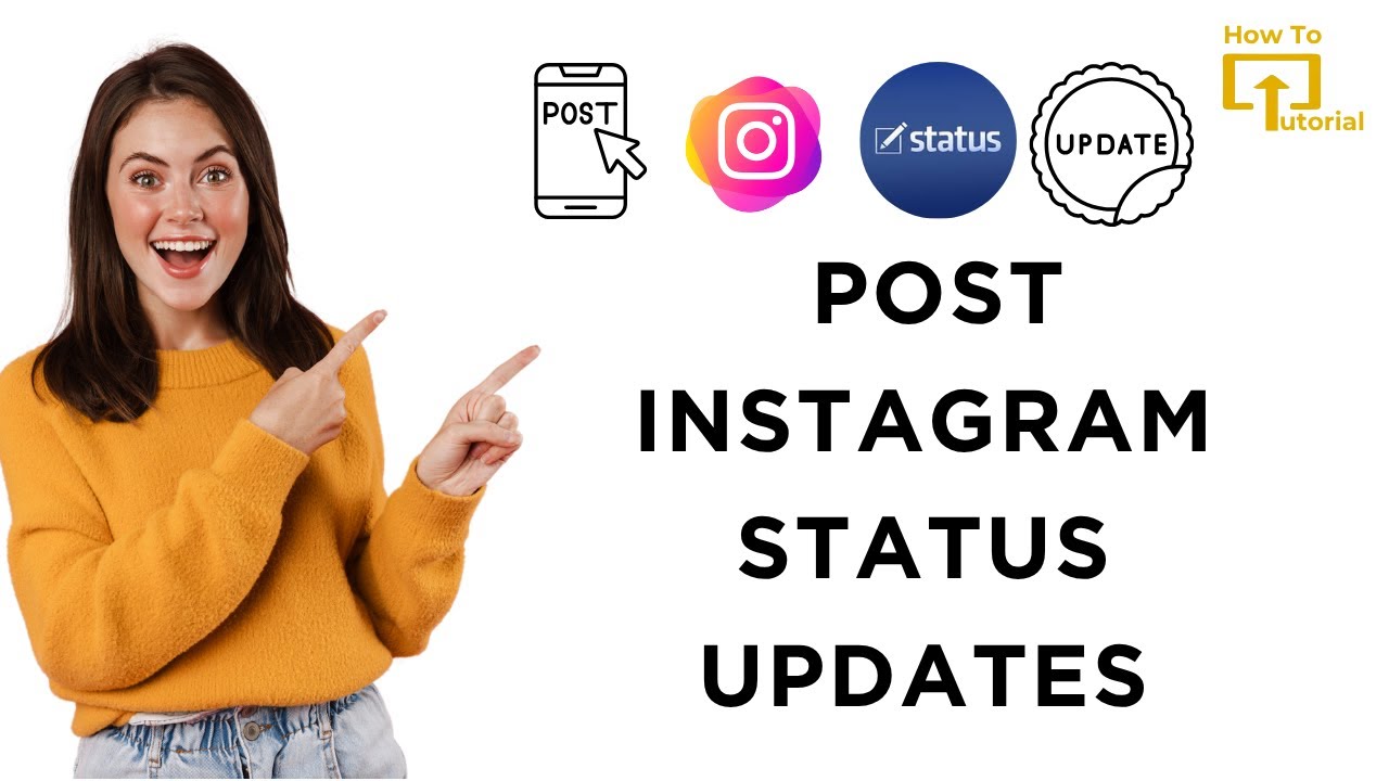 Instagram Status Example How to Post Instagram Status Updates - YouTube