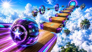Going Balls 🔥 Extreme Sky Race 😱 Crazy Obstacles & Jumps | Gameplay Video No. 5 🏀🚀 screenshot 1
