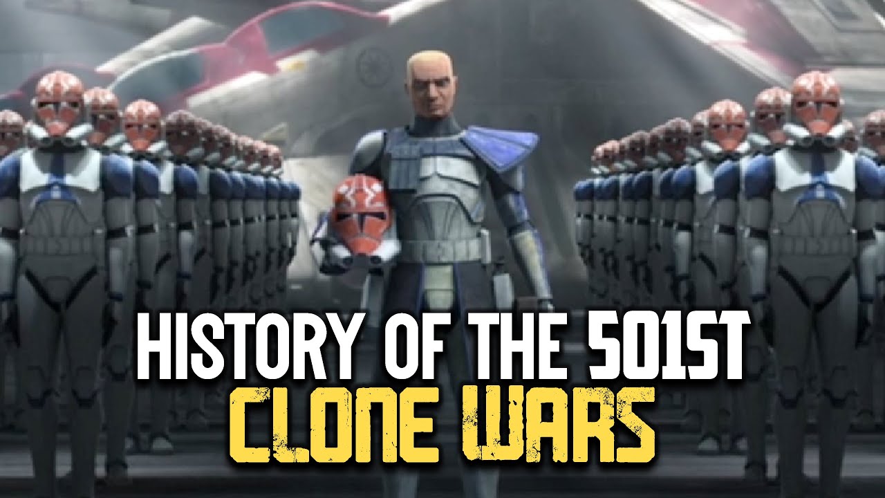 Every Battle The 501St Legion Fought In The Clone Wars - Youtube