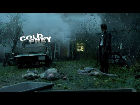 مجموعة متزلجين بيطاردهم سفاح مجنون في الغابات الجليديه وعايز يقتلهم|ملخص ثلاثيه فيلم cold prey