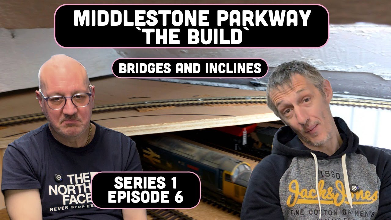 Миддлстоун-Парквей «Строительство» s1e6 мосты и наклонные участки