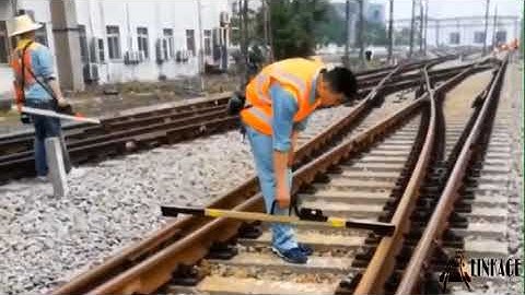 portable Rolling Track Gauge-----A Good Tool