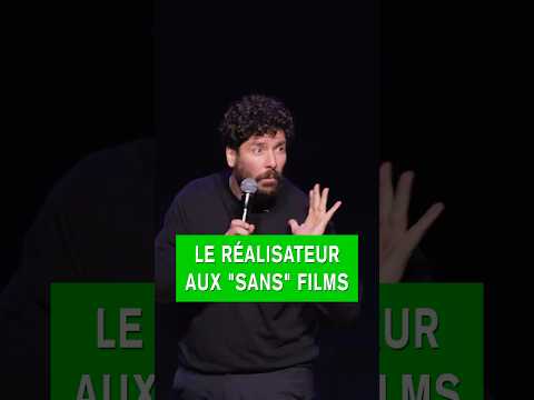 LE RÉALISATEUR AUX "SANS" FILMS - Redouane Bougheraba