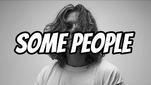 Cal Scruby - Some People (Lyrics)
