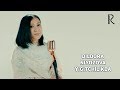 Dildora Niyozova - Yigitchilikda | Дилдора Ниёзова - Йигитчиликда #UydaQoling