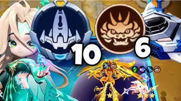 10/10 STARWING VS 10/10 ASPIRANTS | MAGIC CHESS GO GO META