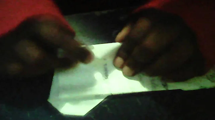 Xavier  making  his jet
