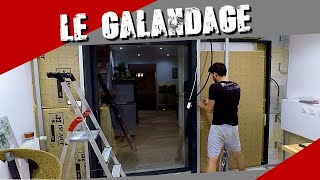 ON POSE LA BAIE A GALANDAGE - Deejay Renov' - CUISINE - Episode 5