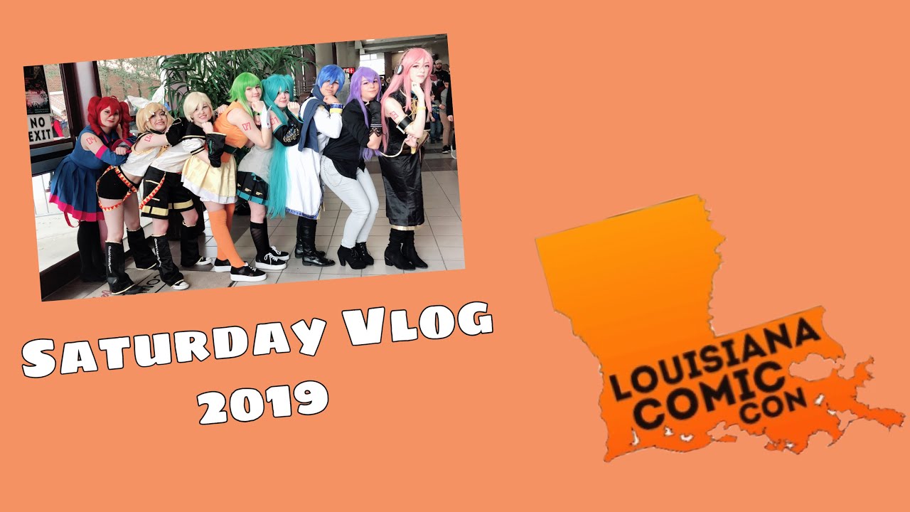 LACC 2019•Saturday Vlog