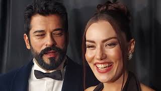 Burak Özçivit benzeri ile karşılaşınca olunca neler yaşandı! Fahriye Evcen'in harika kıyafeti!