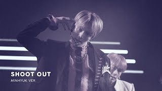 181103     Monsta X shoot Out  4k