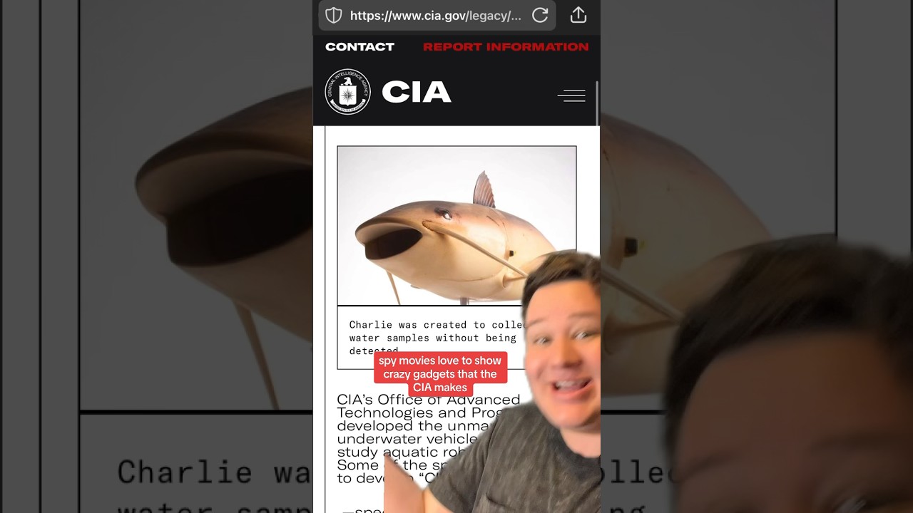 CRAZIEST REAL LIFE SPY GADGETS 