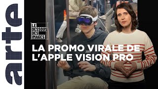 Apple Sort Son Casque De Réalité Virtuelle La Promo Fait Le Buzz - Le Dessous Des Images - Arte