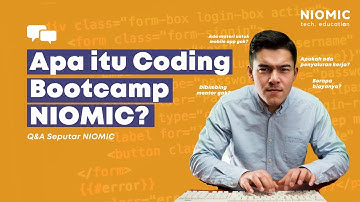 Online Bootcamp Pemrograman Intensif | Niomic Tanya Jawab (Q&A Seputar NIOMIC)