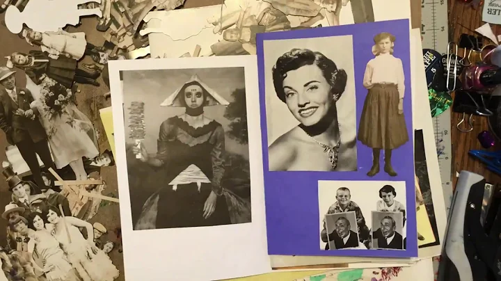 Mona's Marvelous Montague Journal TUTORIAL ~ Dance...