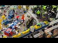 LEGO monorail trains at Brickvention