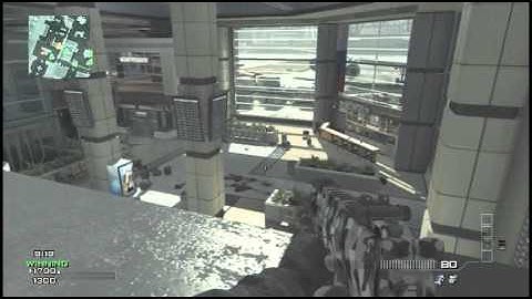 WF2BME - MW3 Clip terminal gameplay