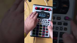 JAde Wii on the SP-404 MK2