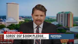 RAW: Open Society's Bold Move: $300 Million for Democracy // Seamus Bruner on @TheNationalDesk