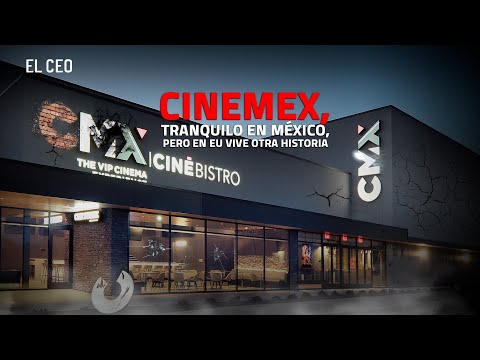 Cinemex, tranquilo en México, pero en EU vive otra historia