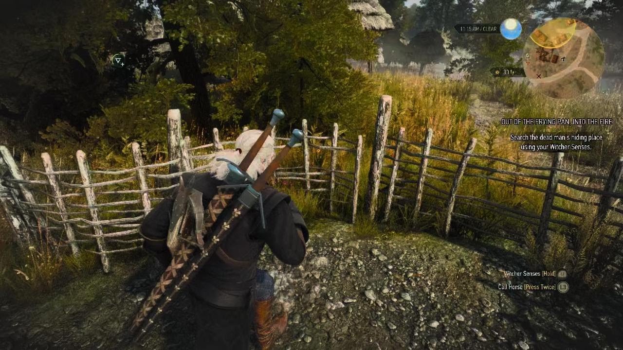 The Witcher 3 Wild Hunt Out Of The Frying Pan Into The Fire Quest Walkthrough YouTube the-witcher-3-wild-hunt-out-of-the-frying-pan-into-the-fire-quest-walkthrough-youtube