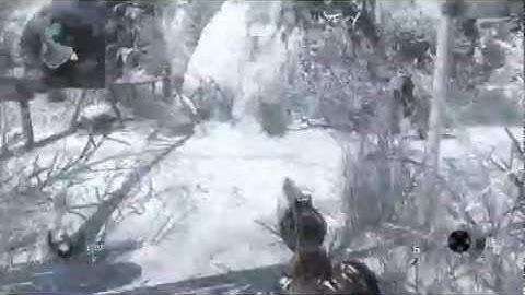 Call of Duty: Black Ops - How to Get out of map on Summit. ( PATCHED)