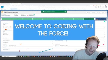 Welcome to Coding With The Force