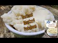 Instant mashed potatoes ready in 5 minutes