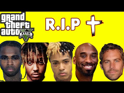 Most Viewed Death Recreation in GTA 5 (Pop Smoke, Juice Wrld, XXXTentacion etc)