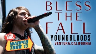Blessthefall - 'Youngbloods' LIVE! Vans Warped Tour 2015
